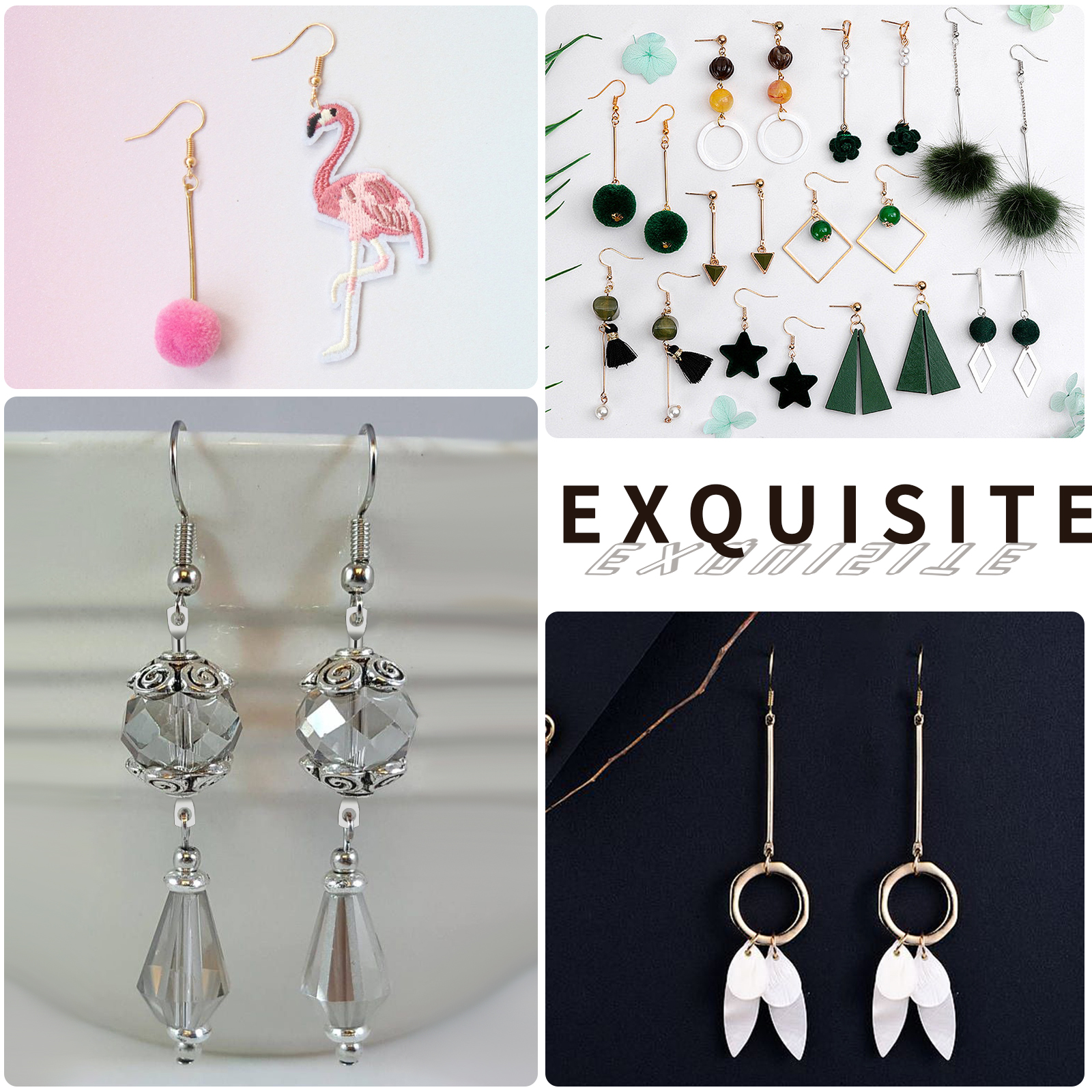 925 Silver/Gold Plated Earring - Jewelry Making Earrings reseña y precio