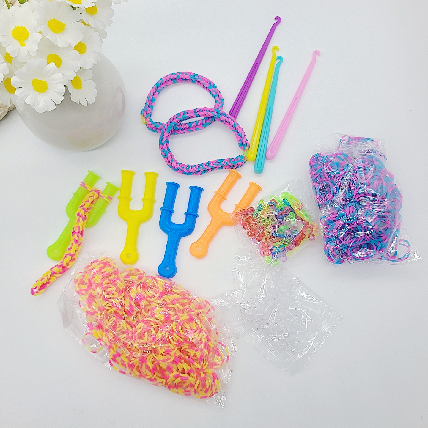 Friendship Bracelet Set, Inclu - Jewelry Making Tutorial reseña y precio