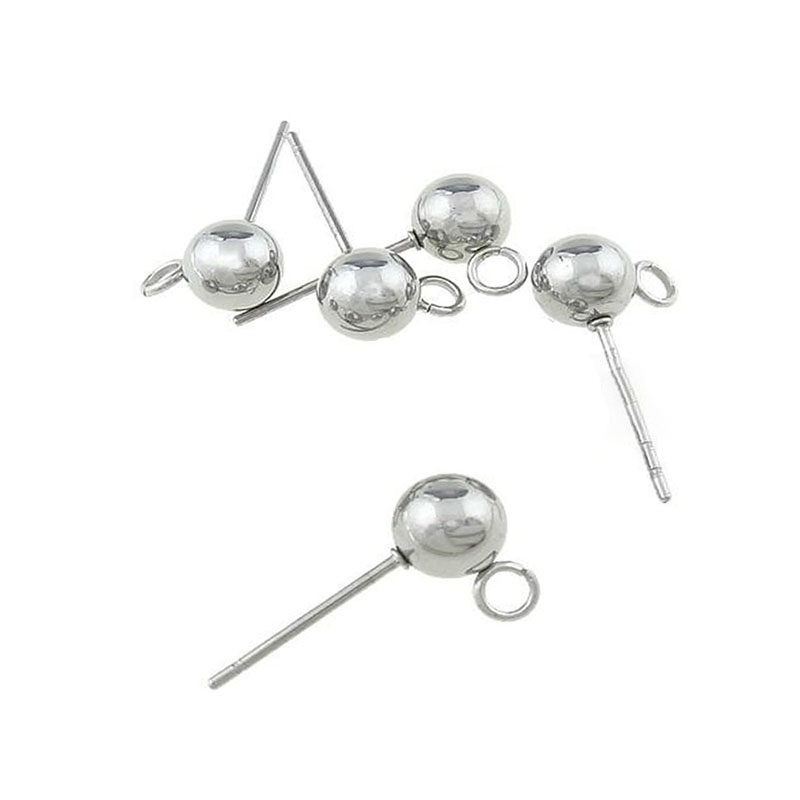 20Pcs Stainless Steel 3/4/5/6/ - Jewelry Making Earrings reseña y precio