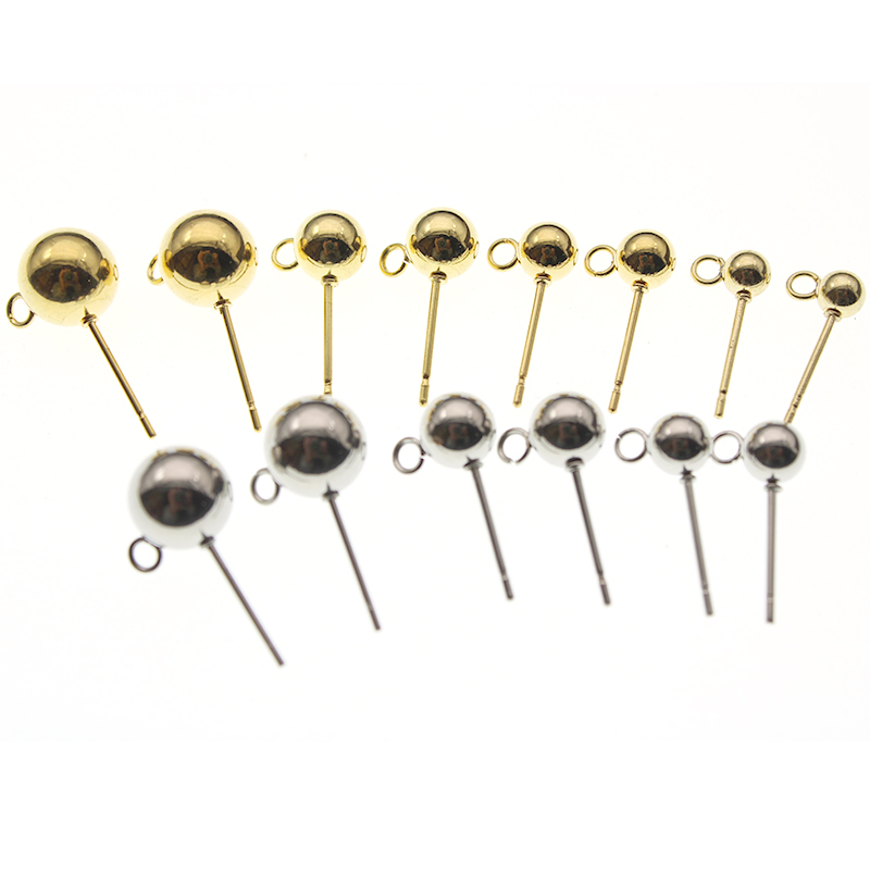 20Pcs Stainless Steel 3/4/5/6/ - Jewelry Making Earrings reseña y precio