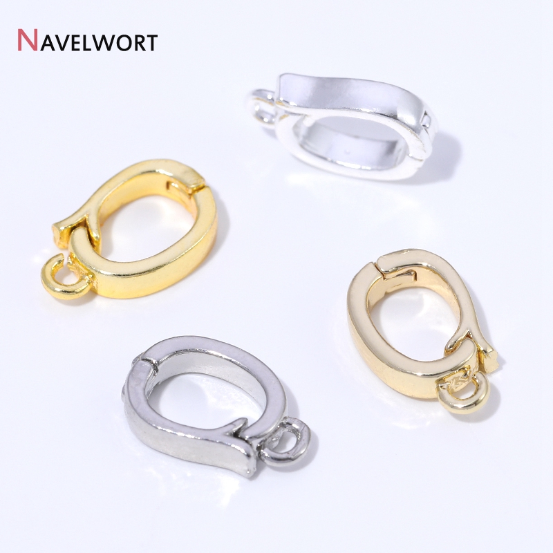 14K/18K Gold Plated Brass Meta - Jewelry Making Factory reseña y precio