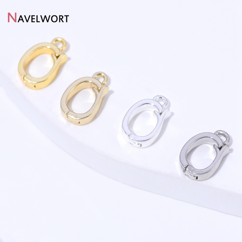 14K/18K Gold Plated Brass Meta - Jewelry Making Factory reseña y precio