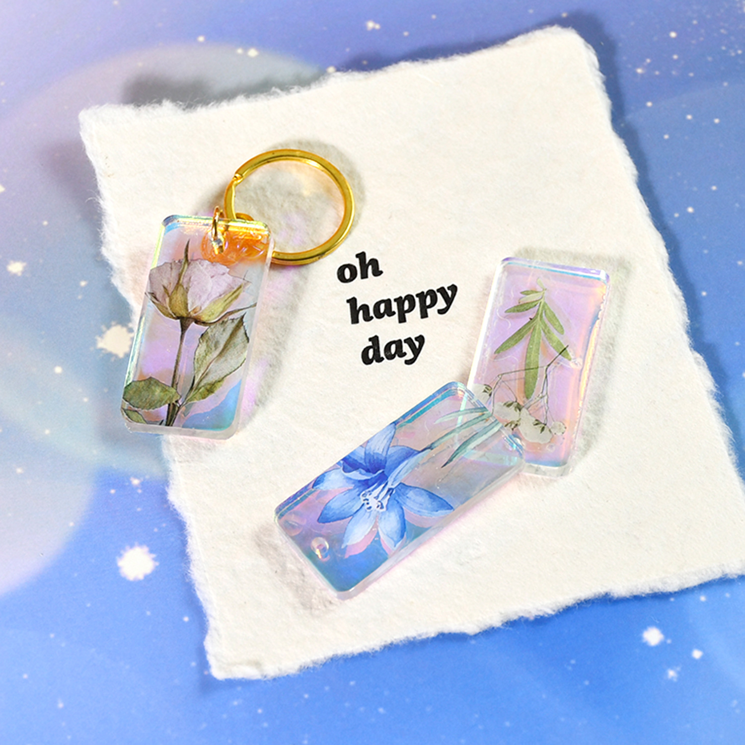 DIY epoxy resin mold 10-connec - Resin Mold Jewelry reseña y precio