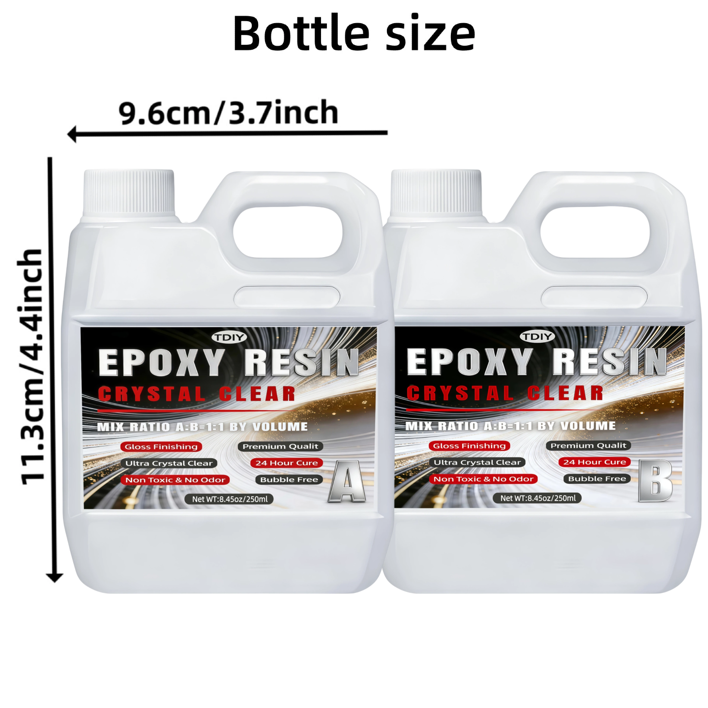 1:1 Crystal Clear Epoxy Resin  - Jewelry Making Tutorial reseña y precio
