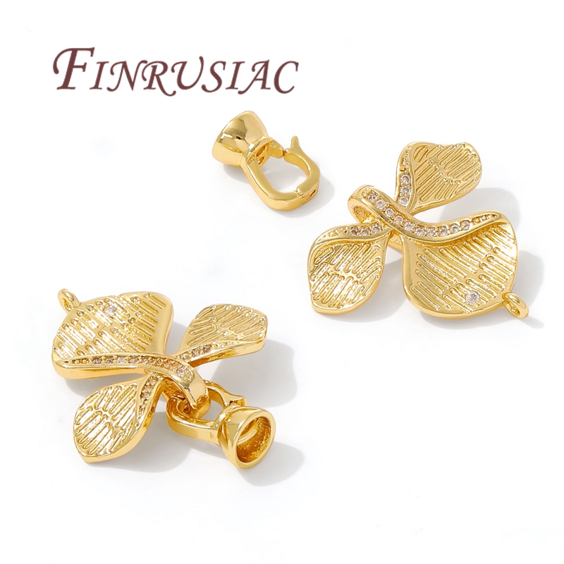 18K Gold Plated Connectors Cla - Jewelry Making With Beads reseña y precio