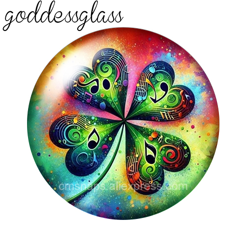 Love Music Notes Clover Rose H - Jewelry Making Notes reseña y precio