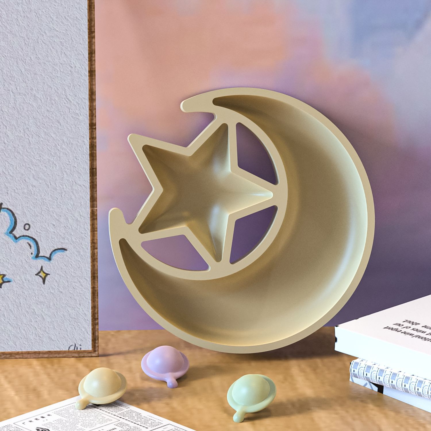 DIY epoxy resin mold star and  - Resin Mold Jewelry reseña y precio
