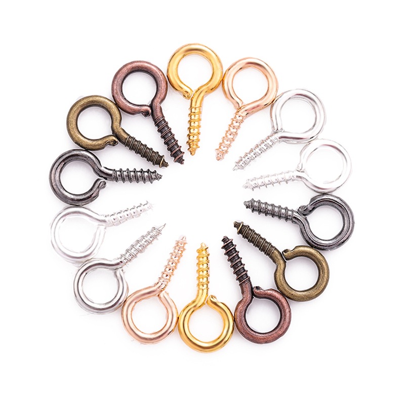 100-600pcs/lot Small Tiny Mini - Jewelry Making Rivets reseña y precio