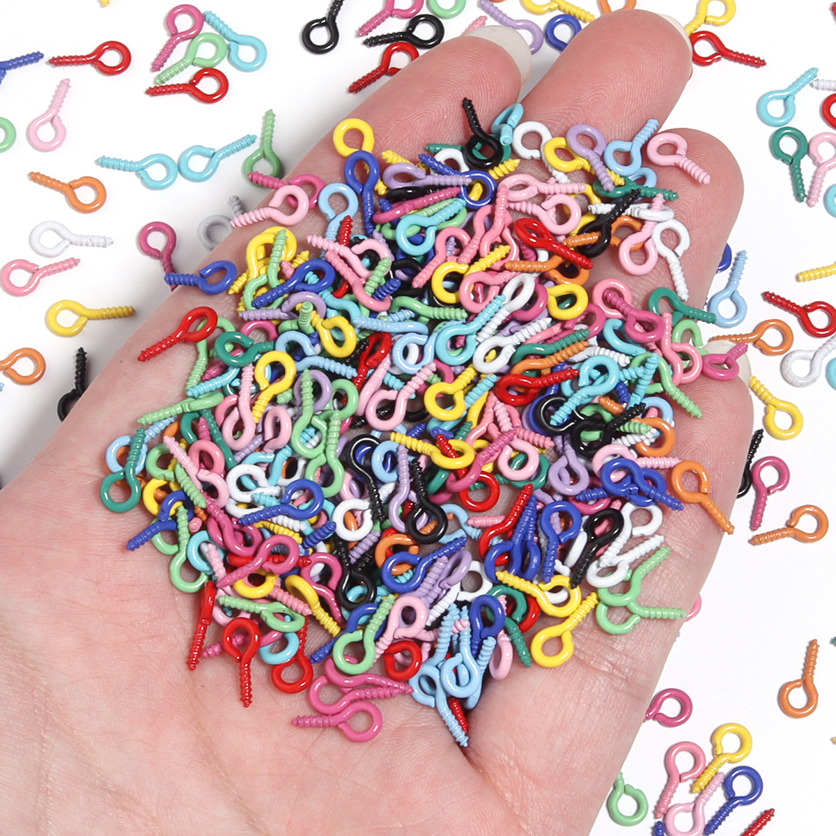 200pcs/lot Colorful Sheep Eye  - Jewelry Making Rivets reseña y precio