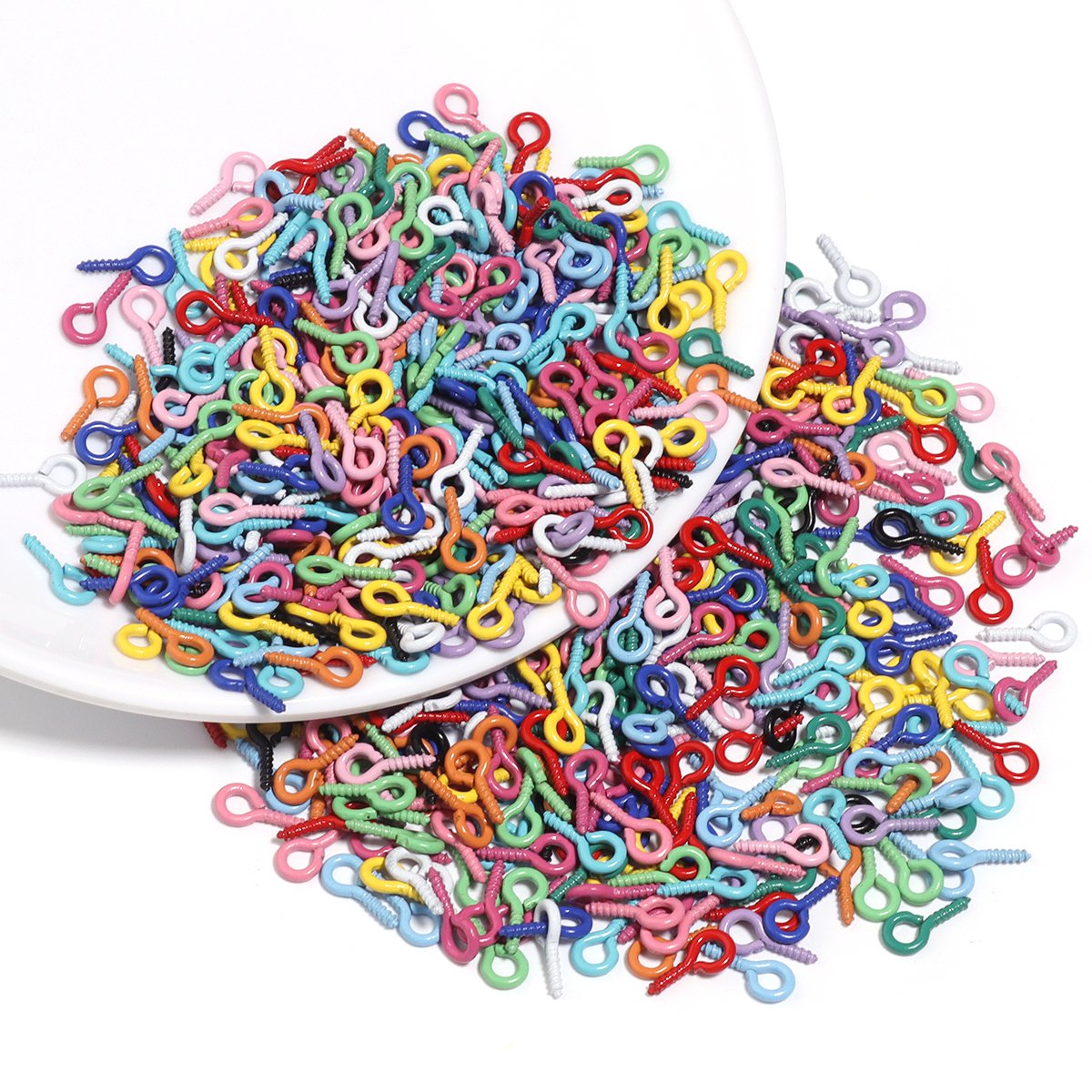 200pcs/lot Colorful Sheep Eye  - Jewelry Making Rivets reseña y precio