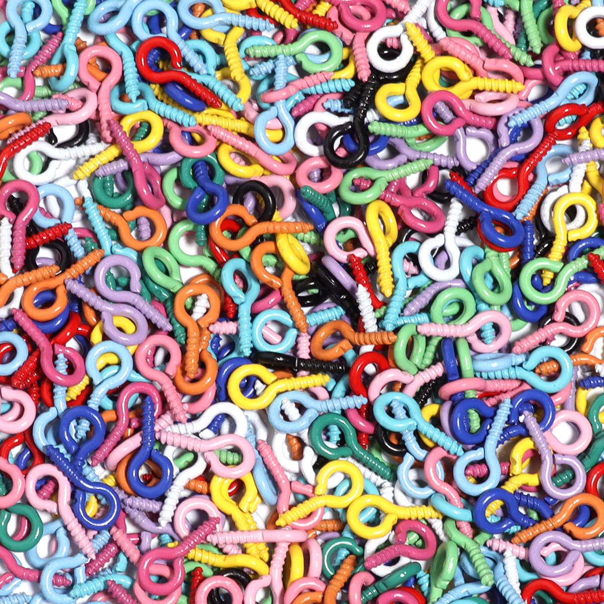 200pcs/lot Colorful Sheep Eye  - Jewelry Making Rivets reseña y precio