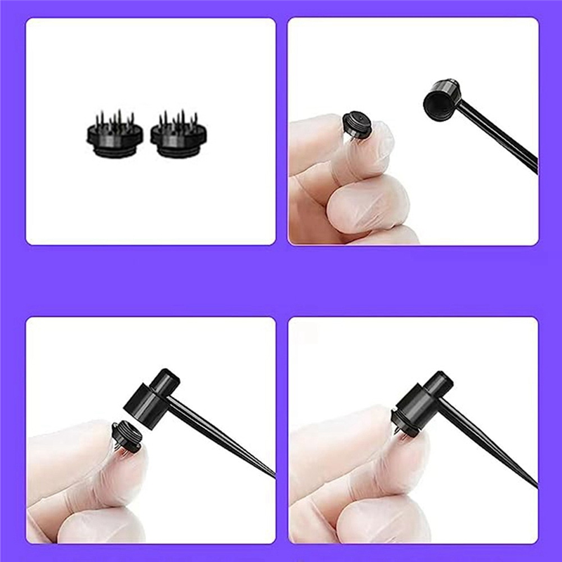 7 Star Needle & Plum Blossom D - Jewelry Making Hammer reseña y precio