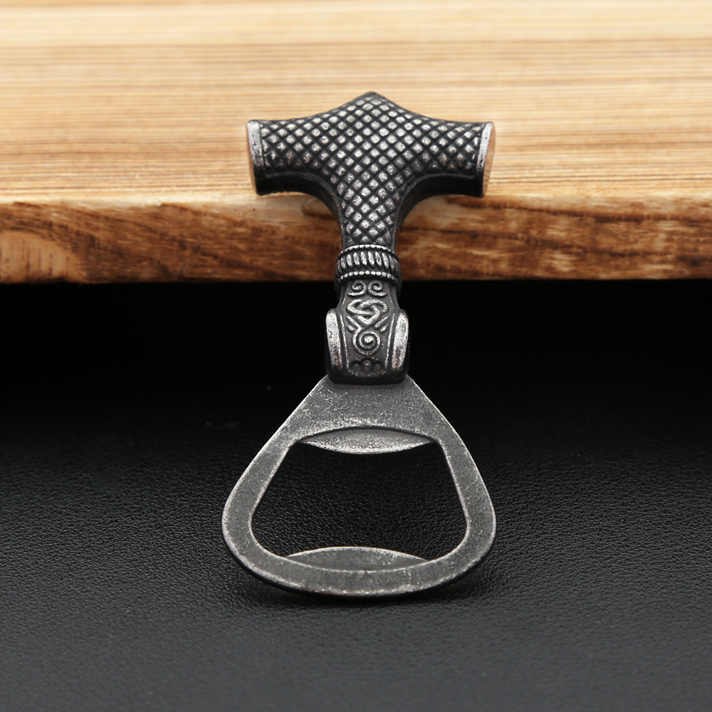Nordic Vikings Black Thor Hamm - Jewelry Making Hammer reseña y precio