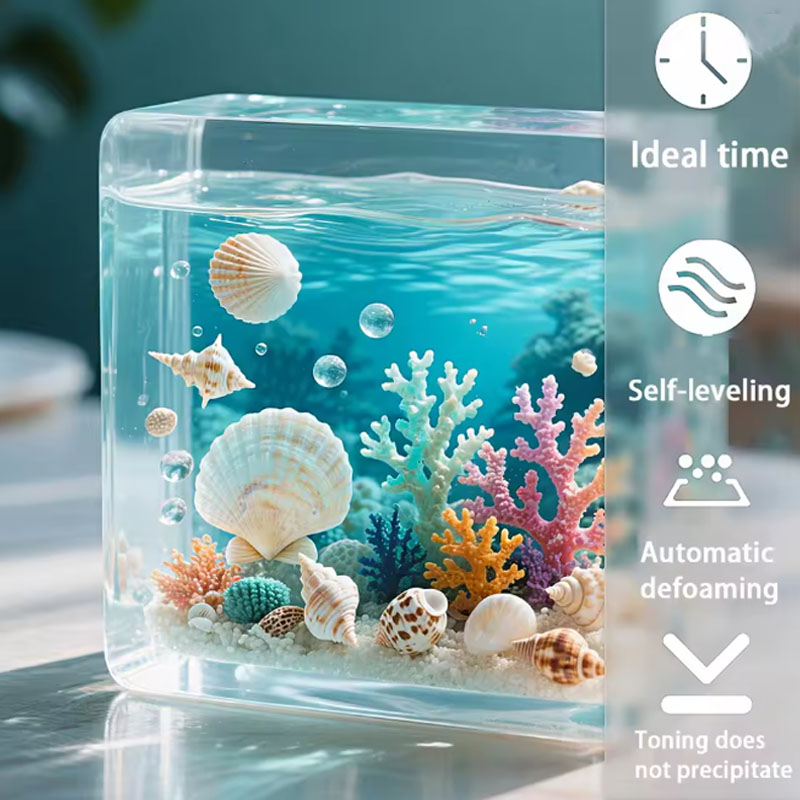 1:1 AB Epoxy Resin Glue Kits 5 - Resin Mold Jewelry reseña y precio