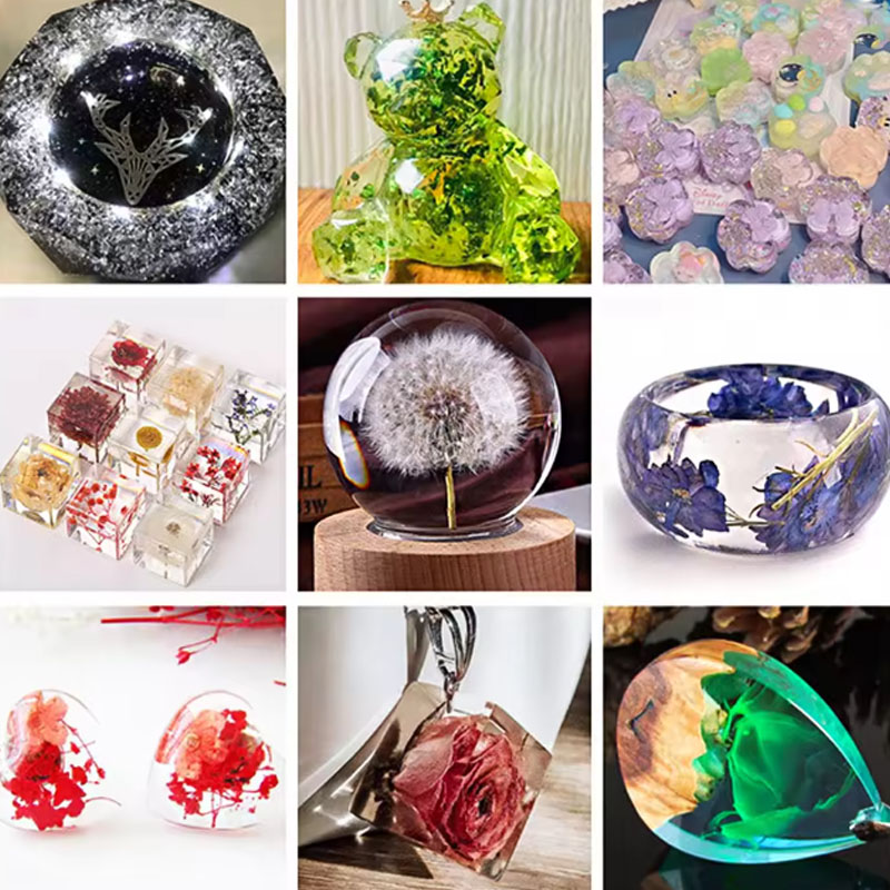 1:1 AB Epoxy Resin Glue Kits 5 - Resin Mold Jewelry reseña y precio