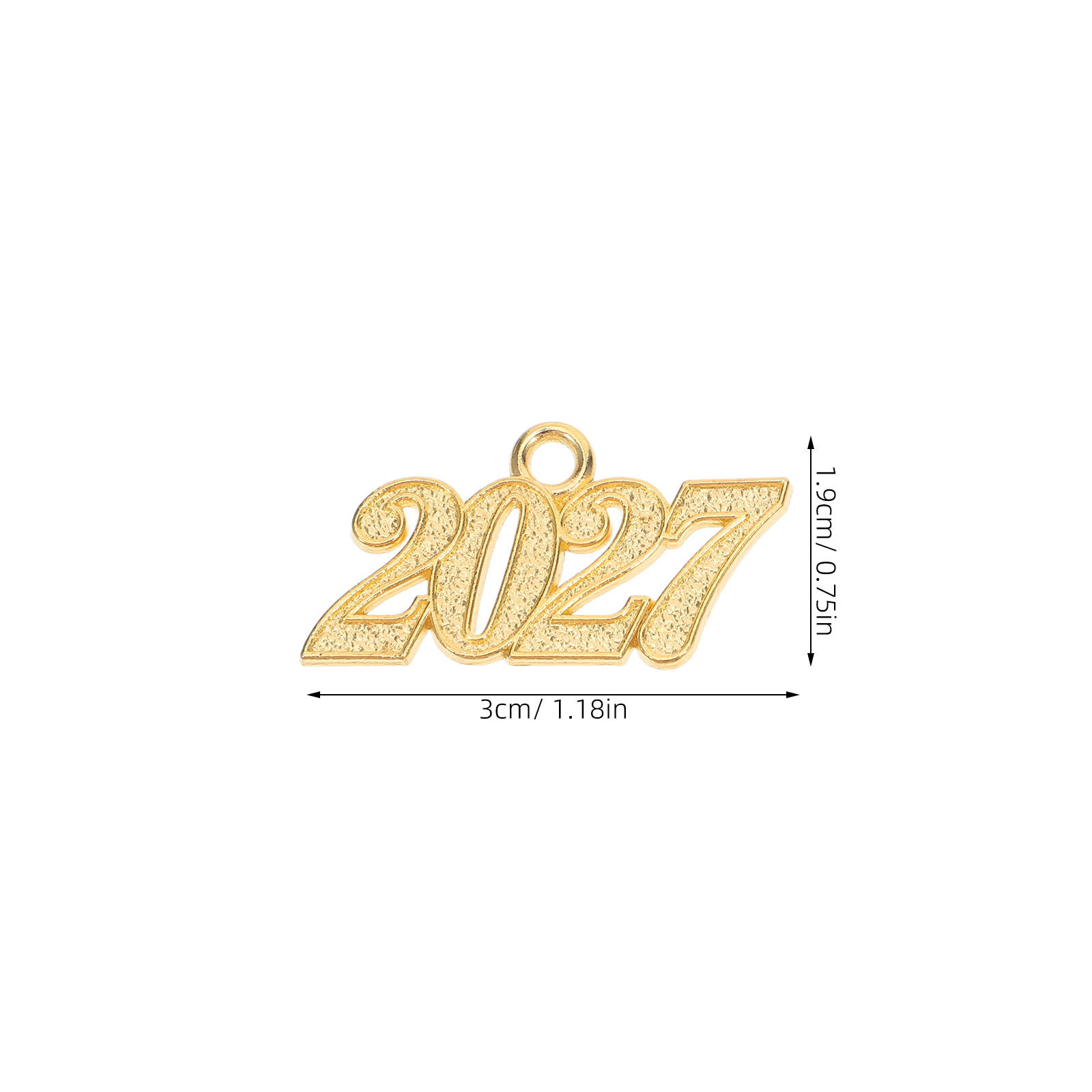 50Pcs 2027 Number Charm Gradua - Jewelry Making Classes reseña y precio