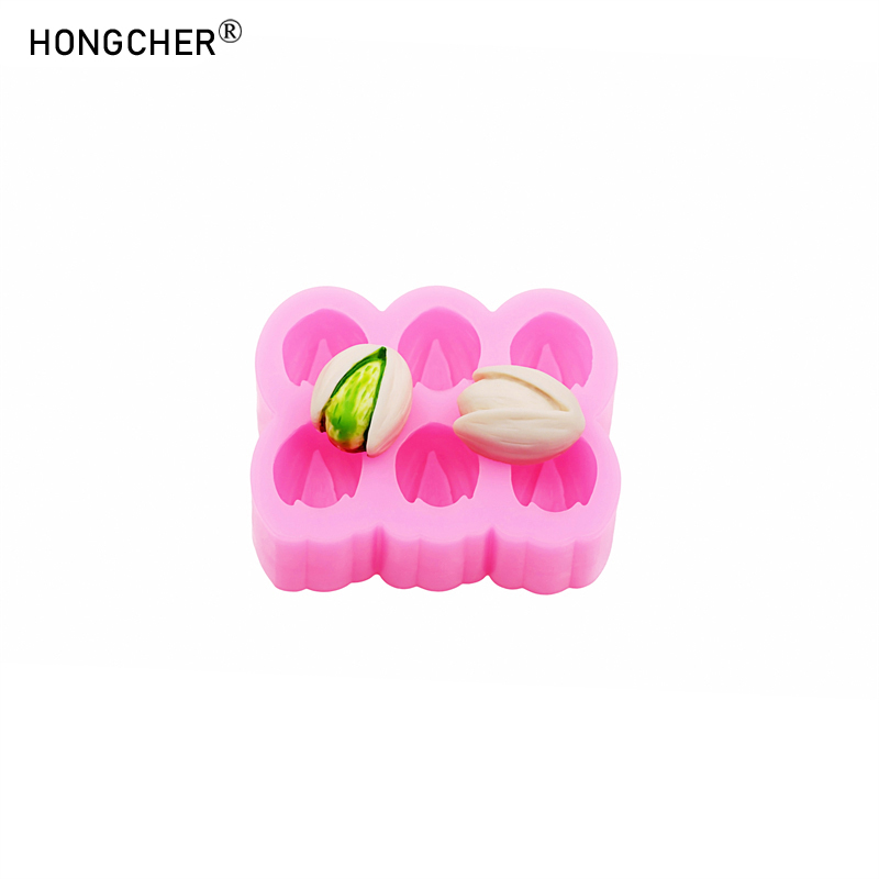 Pistachio and peanut silicone  - Resin Mold Jewelry reseña y precio