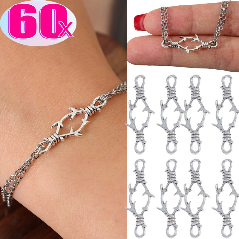 10-60Pcs Gothic Jewelry Findin - Jewelry Making Rivets reseña y precio