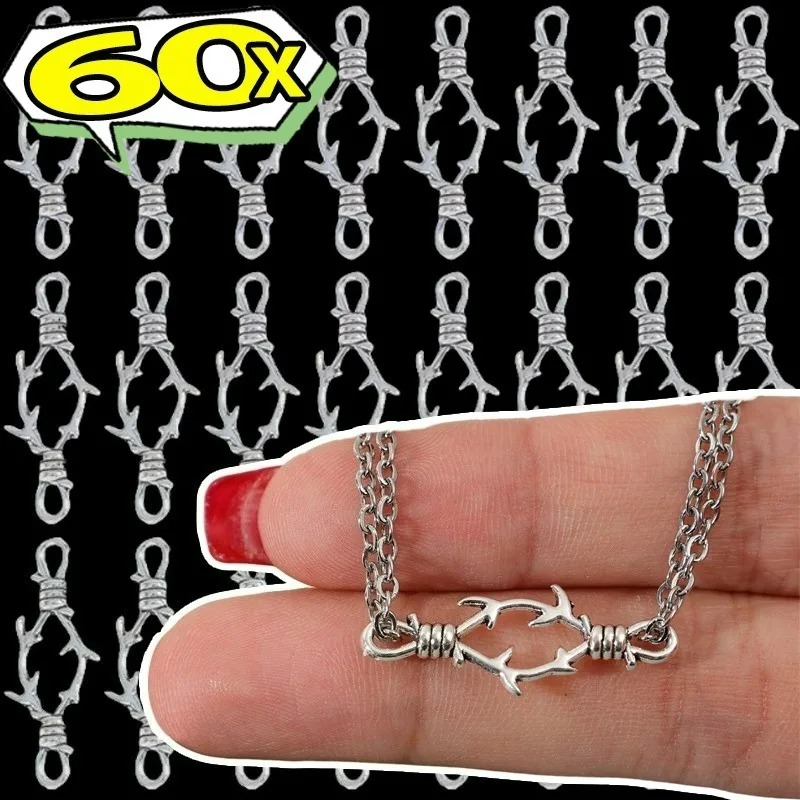 10-60Pcs Gothic Jewelry Findin - Jewelry Making Rivets reseña y precio