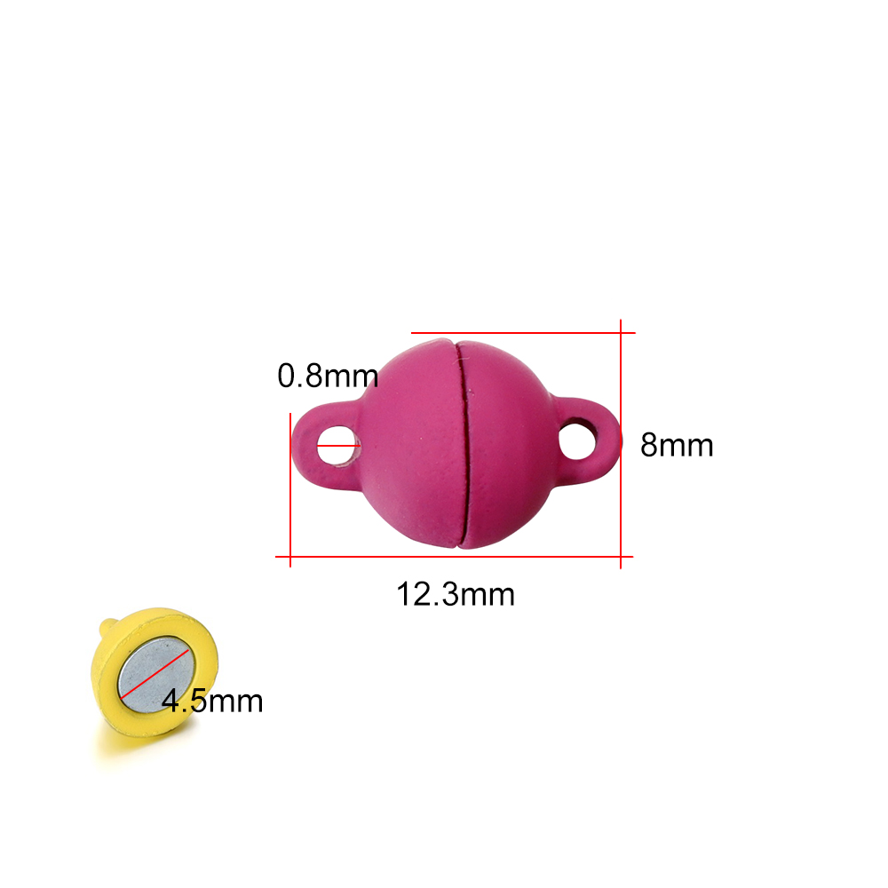 5pairs Love Heart Magnet Conne - Jewelry Making For Couples reseña y precio