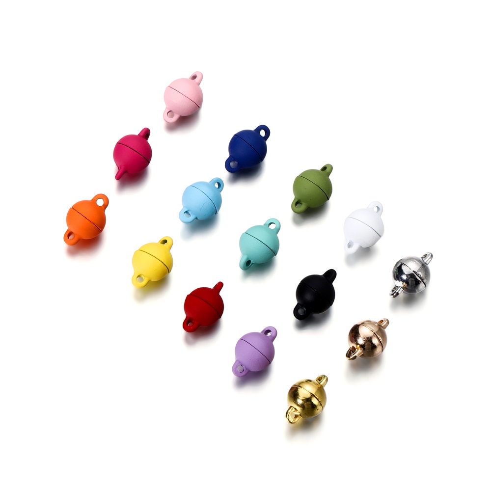5pairs Love Heart Magnet Conne - Jewelry Making For Couples reseña y precio