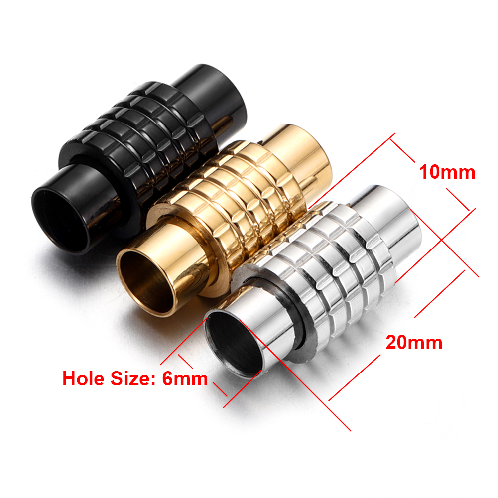 Stainless Steel Magnetic Clasp - Jewelry Making Factory reseña y precio