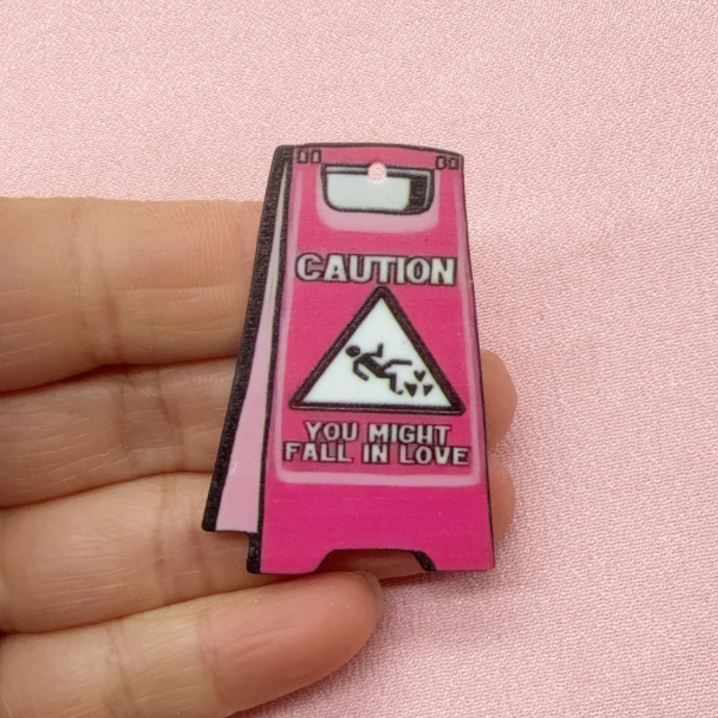 10pcs acrylic printing, please - Jewelry Making Notes reseña y precio