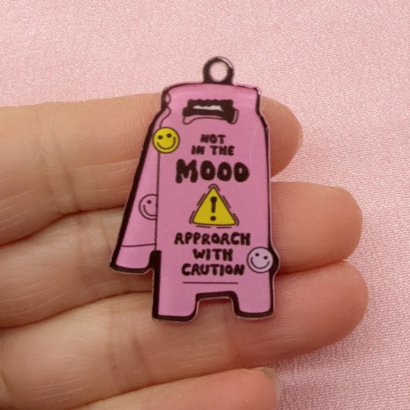 10pcs acrylic printing, please - Jewelry Making Notes reseña y precio