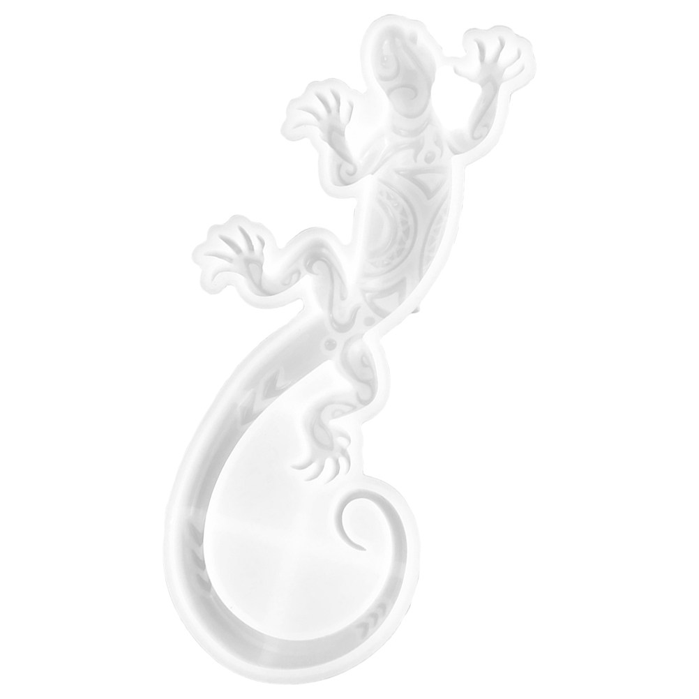 Silicone Gecko Shaped DIY Mold - Resin Mold Jewelry reseña y precio