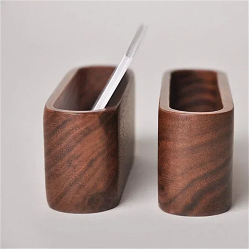 Wooden Business Card Holder No - Jewelry Making Business reseña y precio