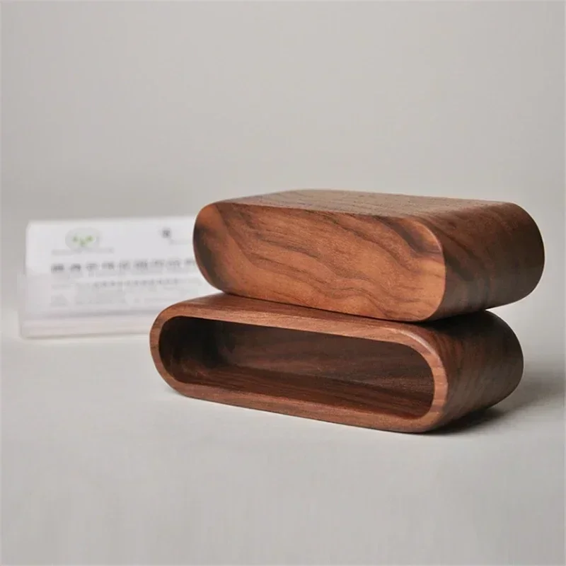 Wooden Business Card Holder No - Jewelry Making Business reseña y precio