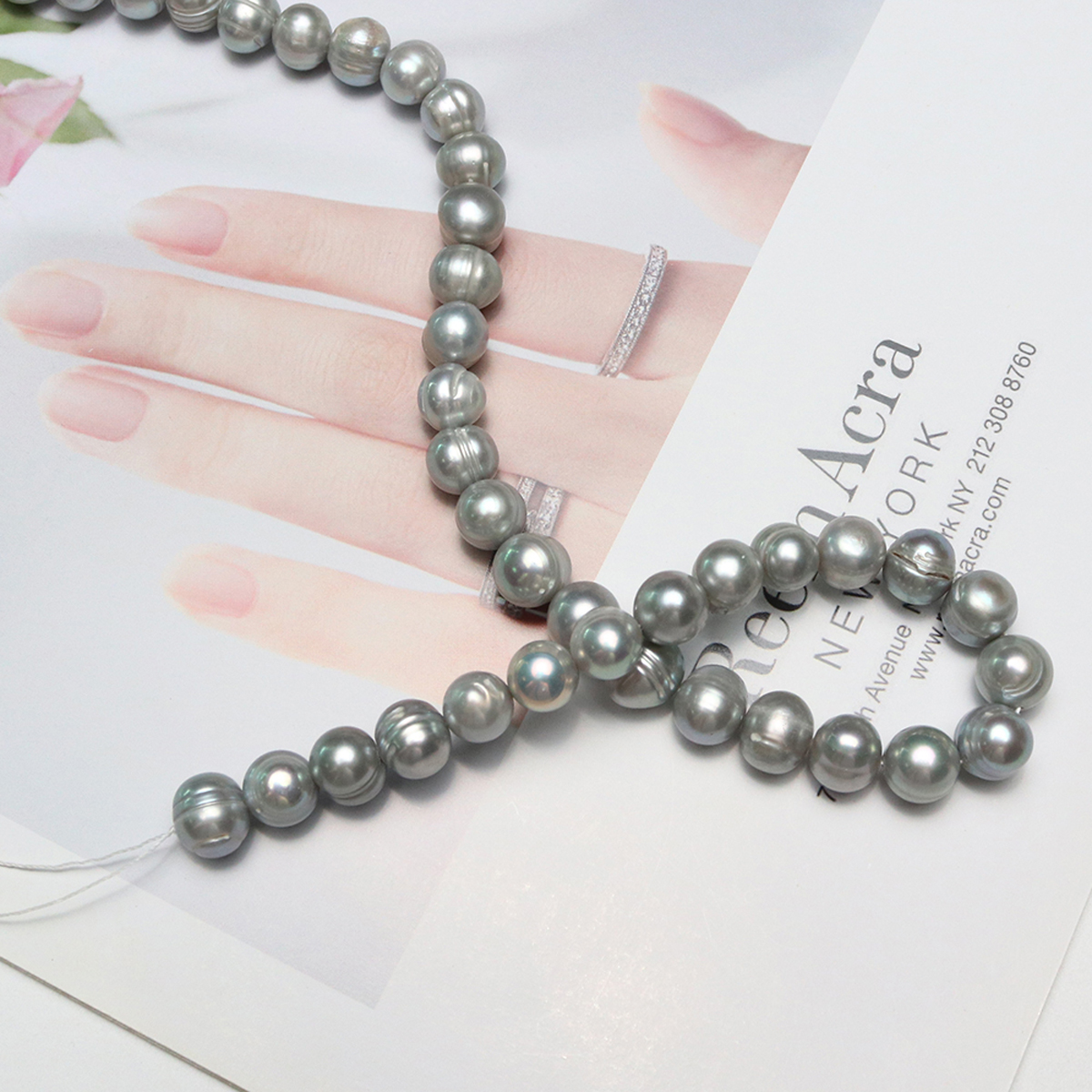 Natural Freshwater Pearl A-Cla - Jewelry Making Classes reseña y precio