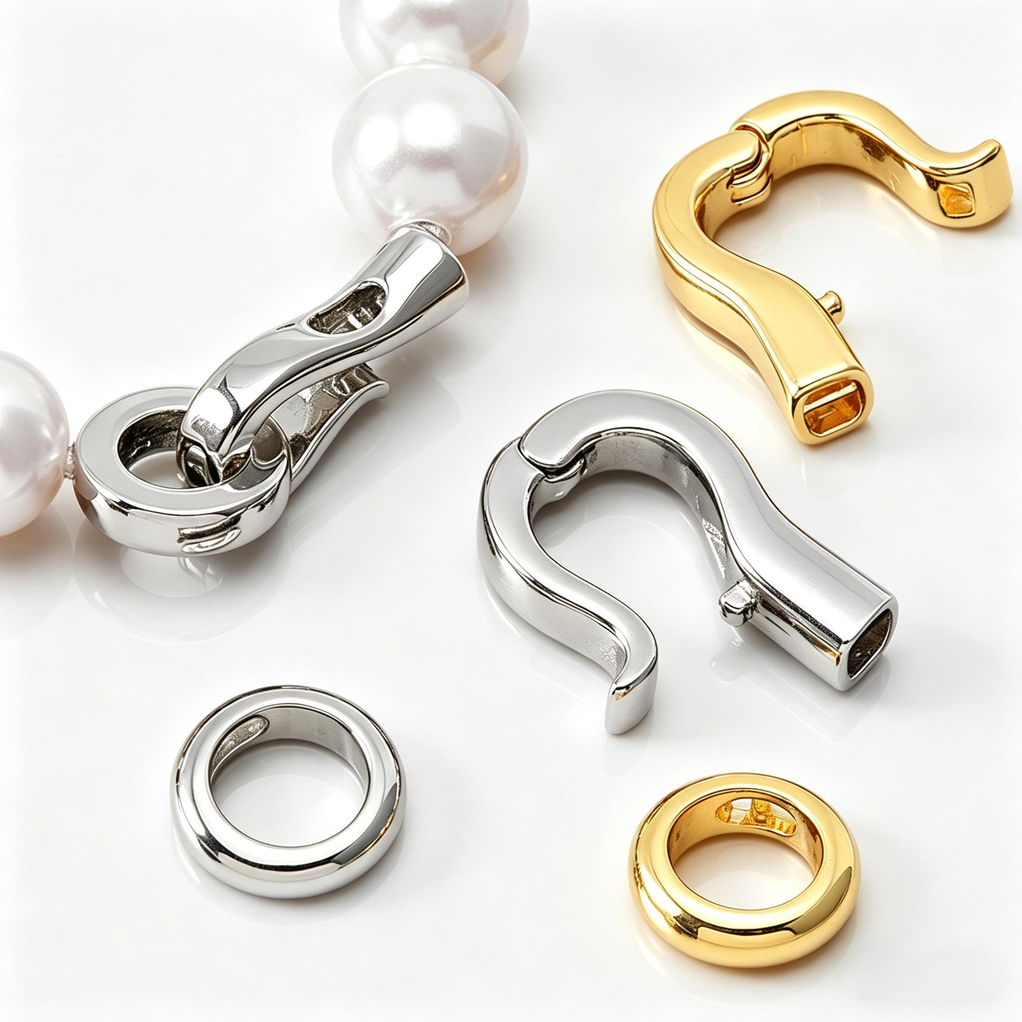 2pcs 4pcs 18K Gold Plated Bras - Jewelry Making With Beads reseña y precio