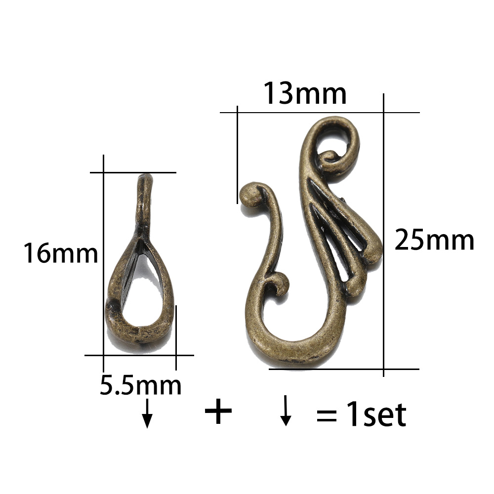 10/20sets/lots Antique Bronze  - Jewelry Making Notes reseña y precio