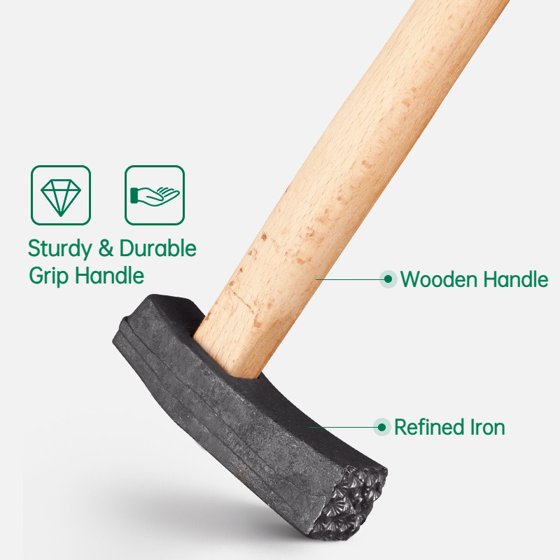 1Pc Metalworking Hammer Square - Jewelry Making Hammer reseña y precio
