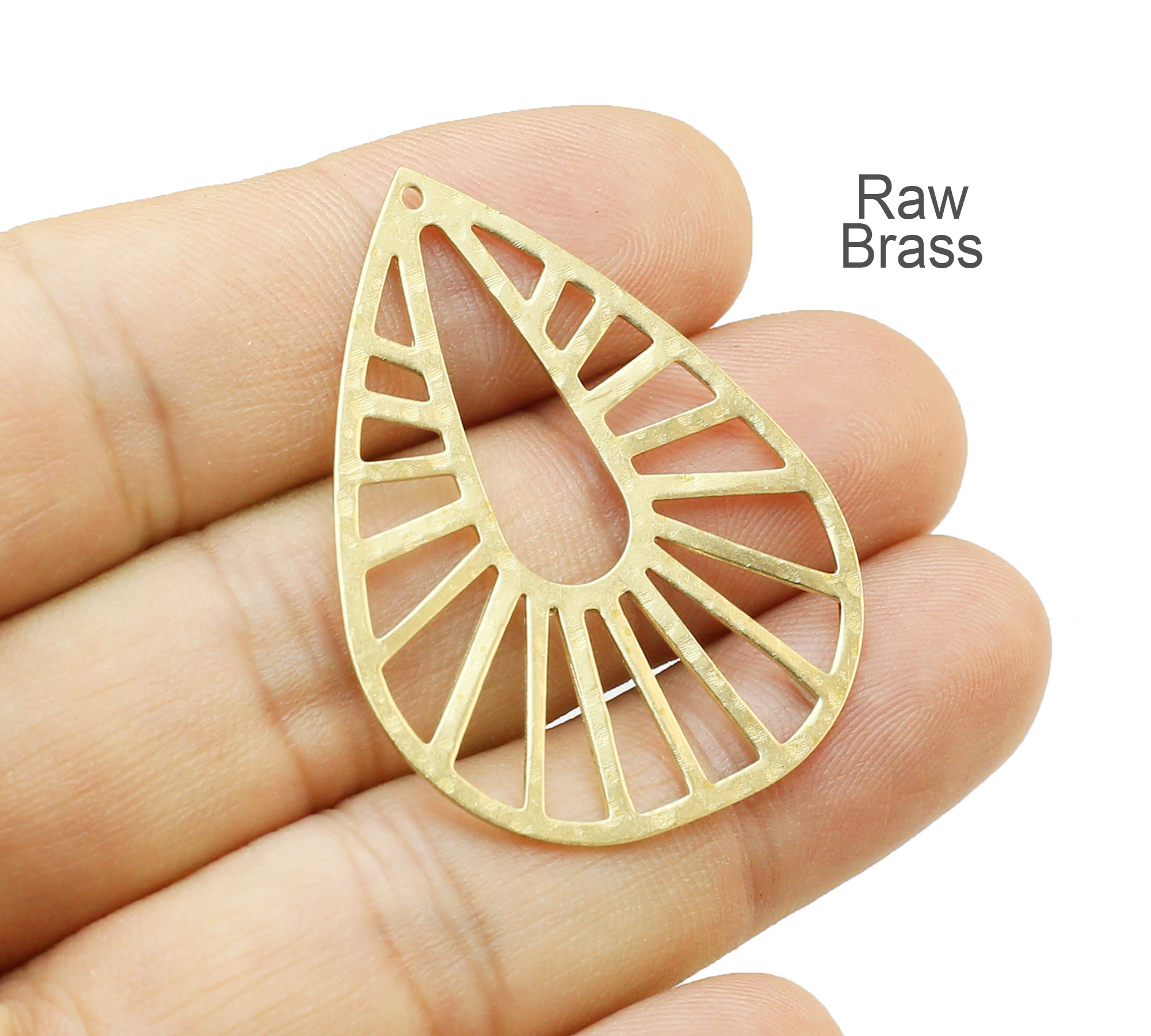 10pcs Filigree Teardrop Pendan - Jewelry Making Hammer reseña y precio