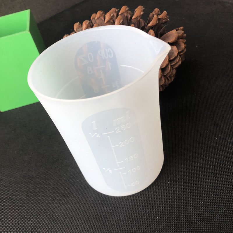 250ML Silicone measuring cup S - Jewelry Making Tutorial reseña y precio