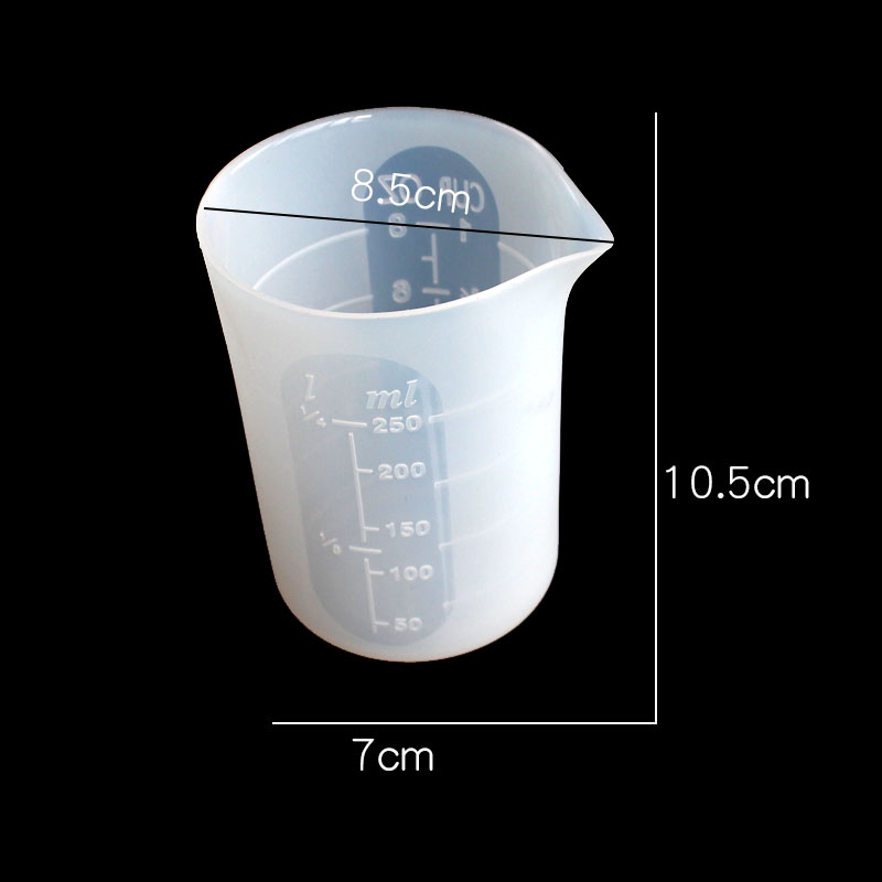 250ML Silicone measuring cup S - Jewelry Making Tutorial reseña y precio