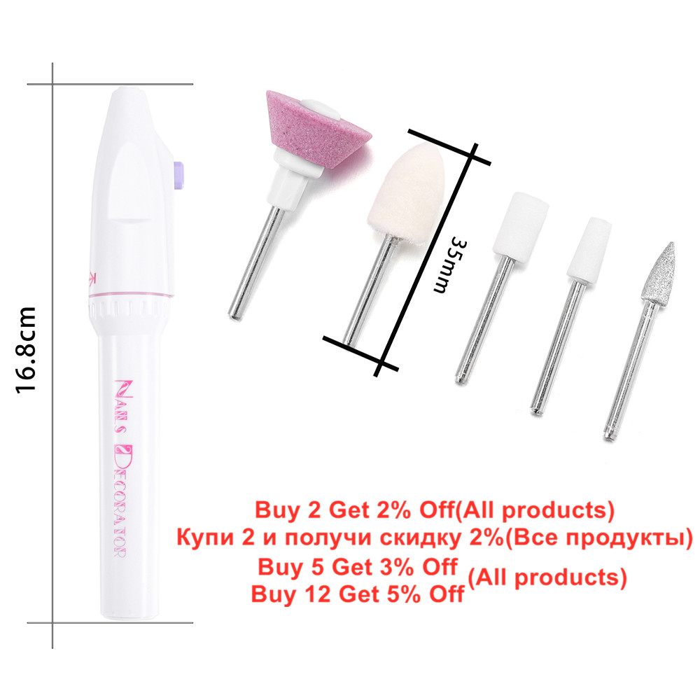 1 Set Drill Equipments with 5  - Jewelry Making Drill reseña y precio