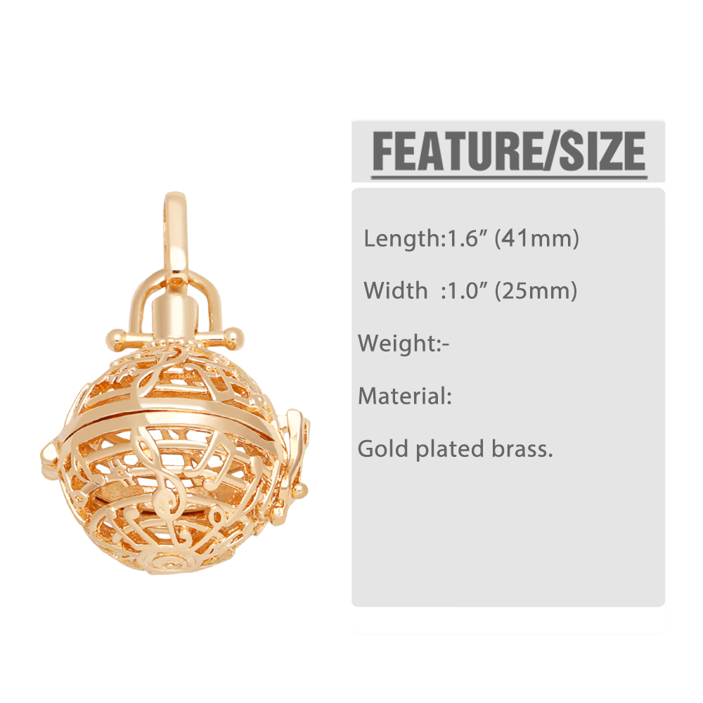 OCESRIO Retro Music Note Harmo - Jewelry Making Notes reseña y precio