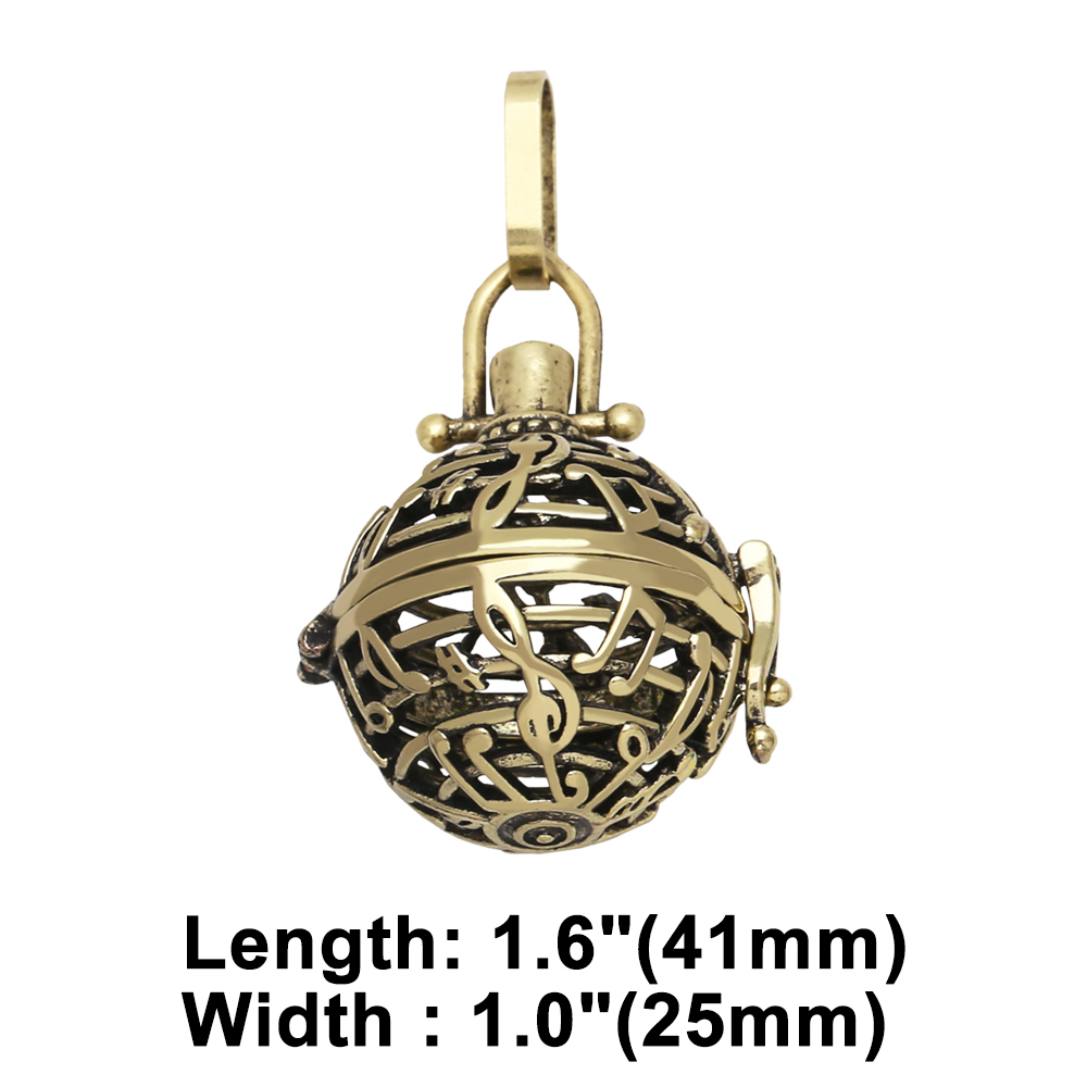 OCESRIO Retro Music Note Harmo - Jewelry Making Notes reseña y precio