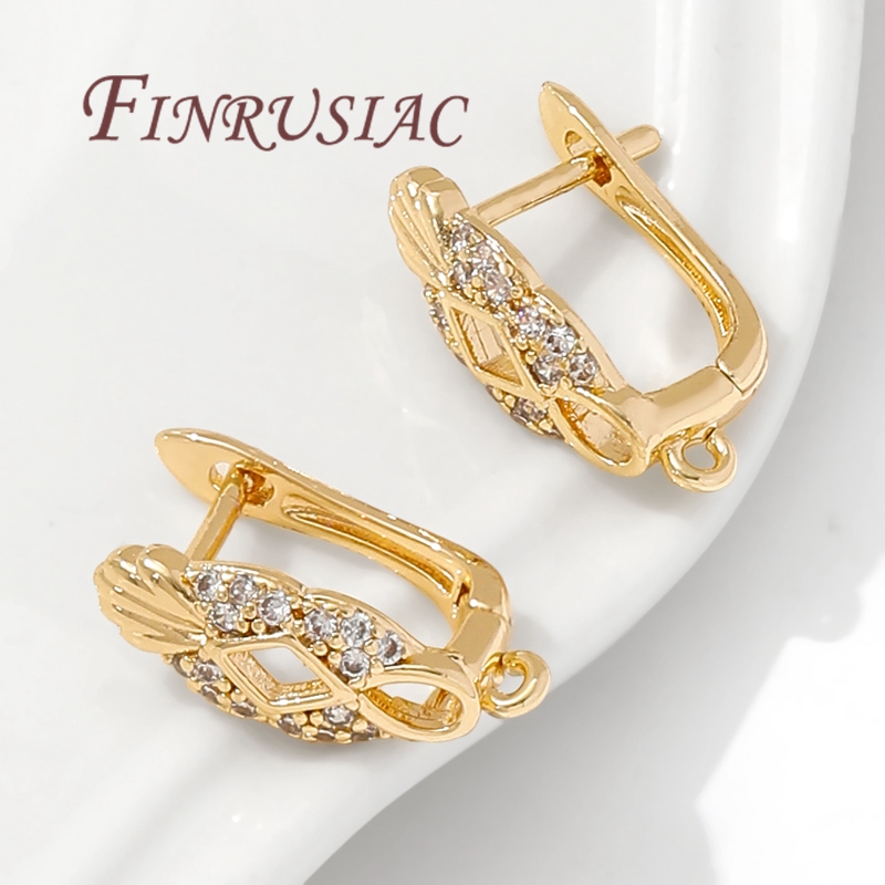 18K Gold Plated,Anti-Allergy E - Jewelry Making Earrings reseña y precio