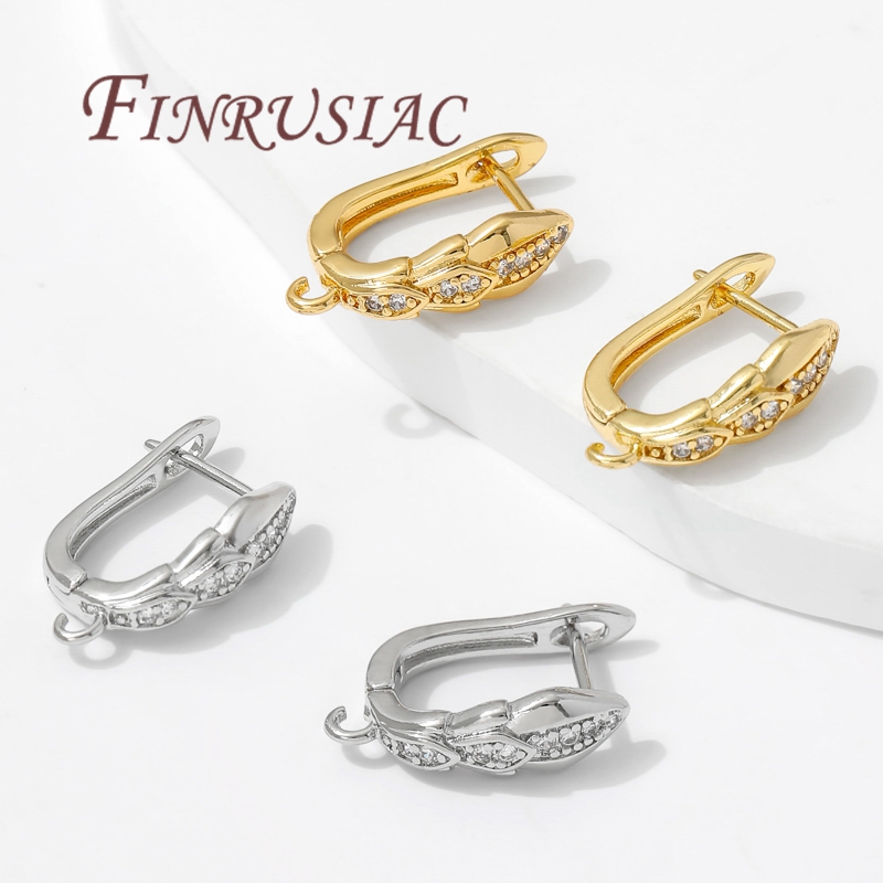 18K Gold Plated,Anti-Allergy E - Jewelry Making Earrings reseña y precio
