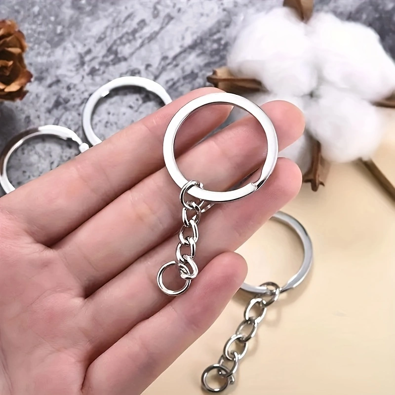 120pcs DIY Keychain Jump Rings - Jewelry Making Rivets reseña y precio