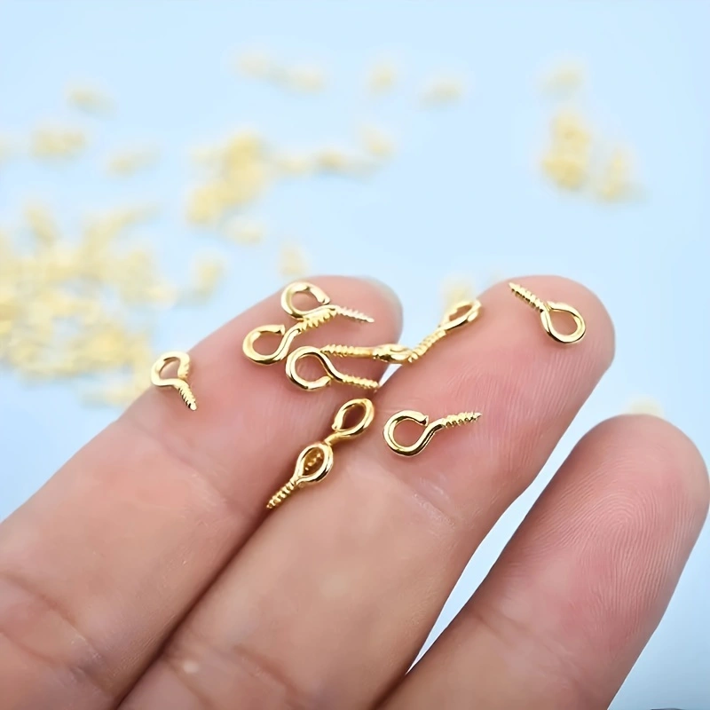 120pcs DIY Keychain Jump Rings - Jewelry Making Rivets reseña y precio