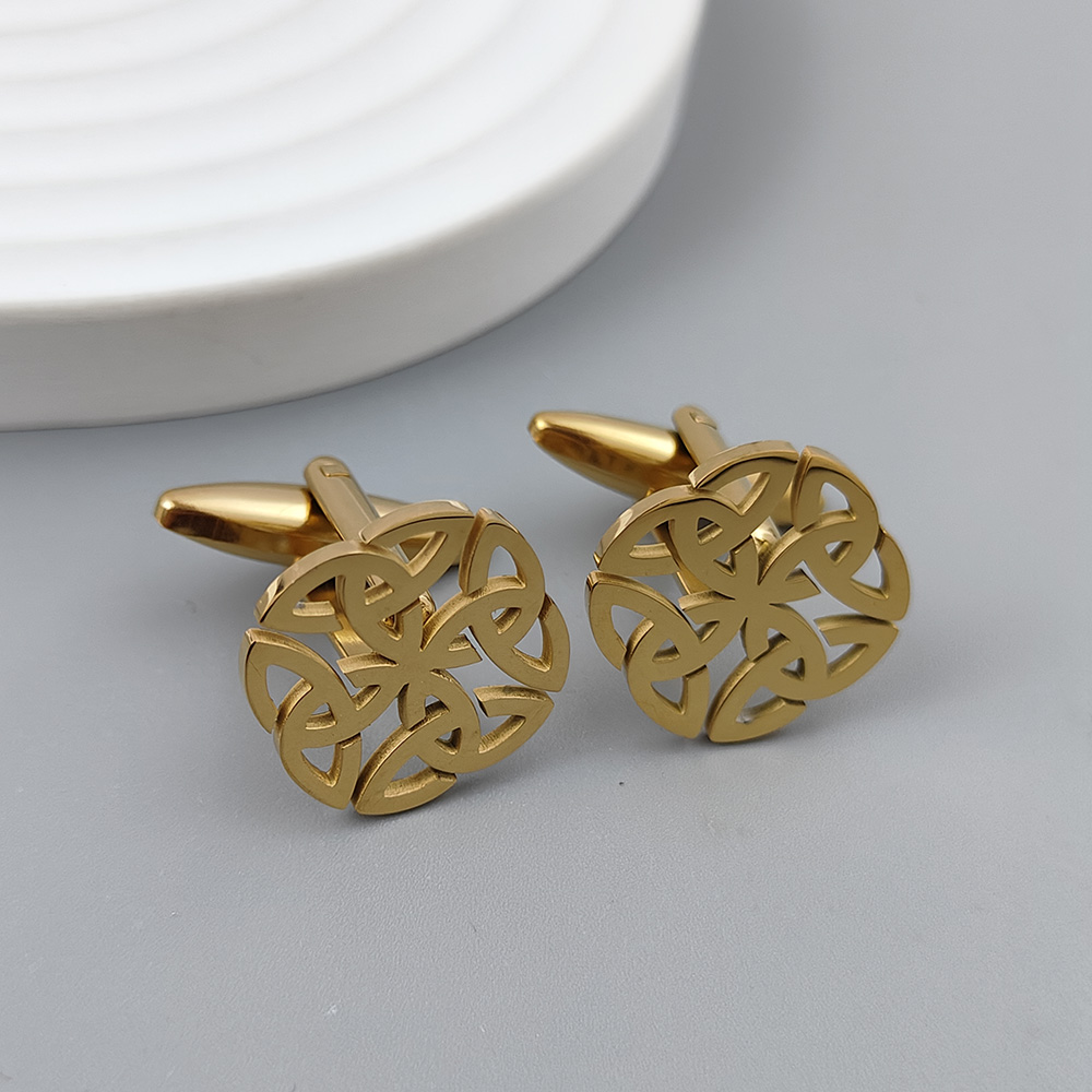 New French shirt cufflinks Cel - Jewelry Making Business reseña y precio