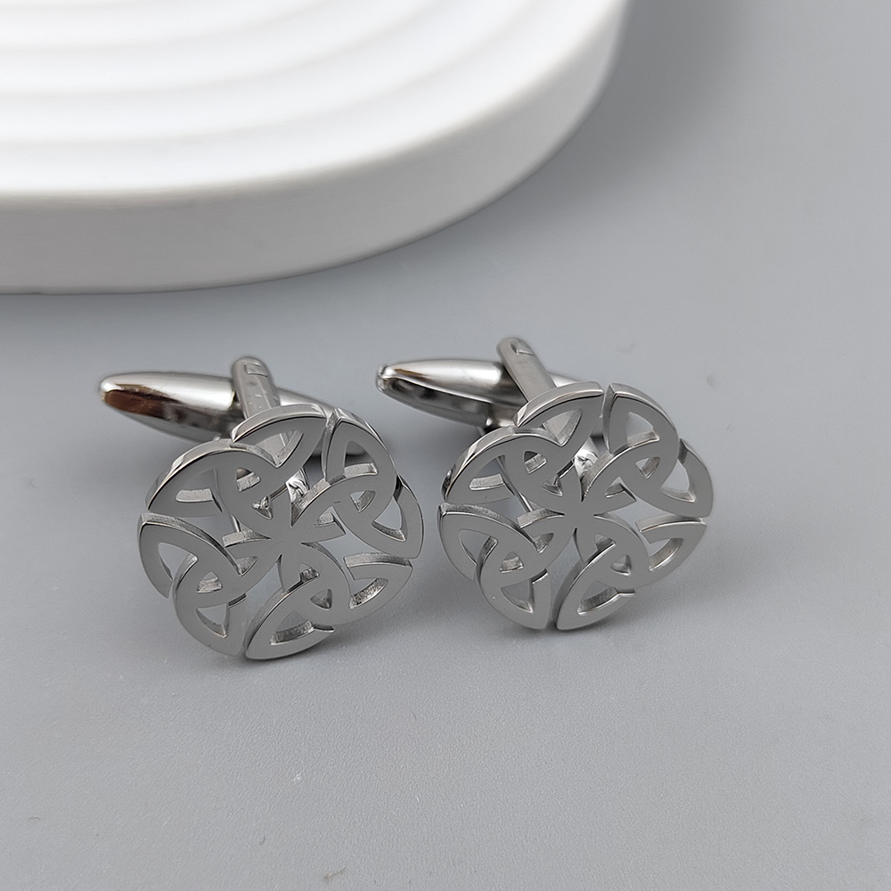 New French shirt cufflinks Cel - Jewelry Making Business reseña y precio