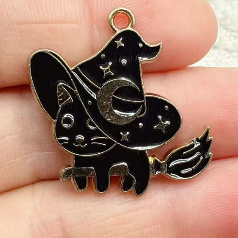10pcs Original Alloy Enamel Bl - Jewelry Making Earrings reseña y precio