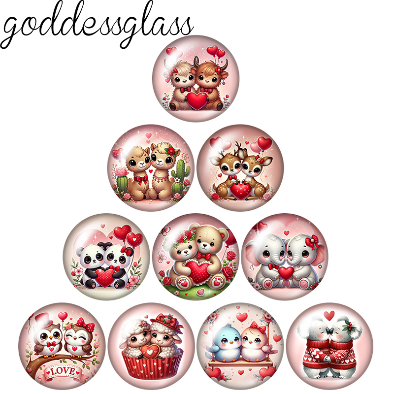Animals Couple Love Pandan Ele - Jewelry Making For Couples reseña y precio