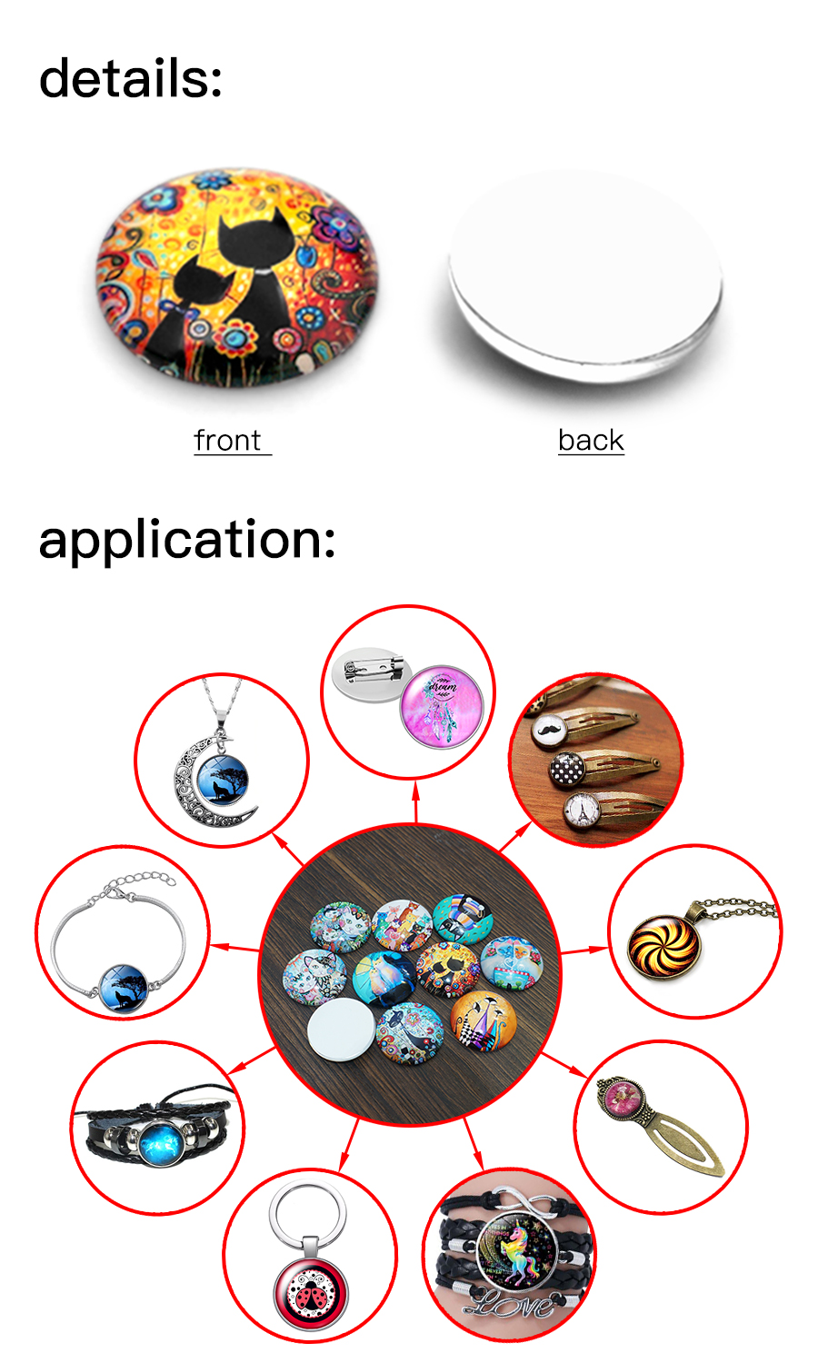 Animals Couple Love Pandan Ele - Jewelry Making For Couples reseña y precio